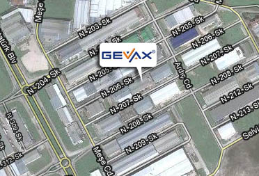 Gevax Akış Kontrol Sistemleri - İletişim
