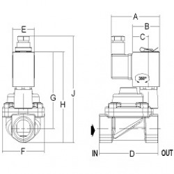 REFERANCE 1851-KBLE040-190-220AC