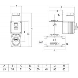 REFERANCE 5801-KDND008-020-220AC