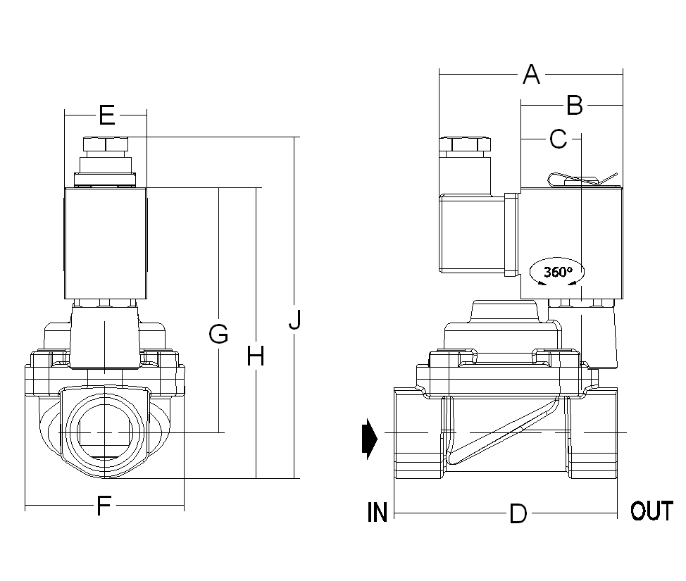 REFERANCE 4911-KBPF010-250-24AC