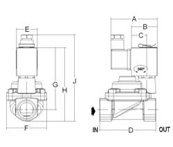 REFERANCE 4911-KBPF010-250-230AC