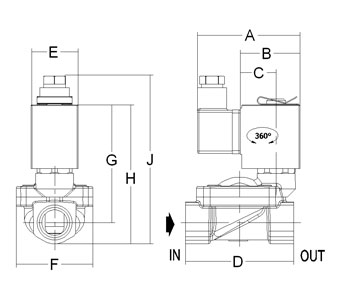 REFERANCE 1901-KBEB025-080-24AC