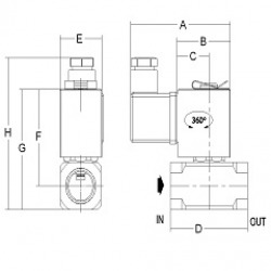 REFERANCE 1901-KDEB005-060-230AC